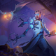 Brad Andres is a Senior Card Game Developer. This artwork is from KeyForge.
